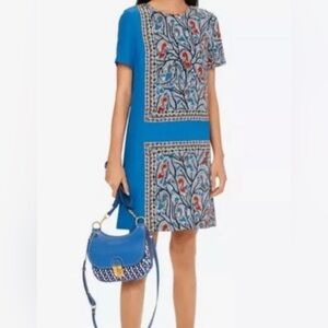 Tory Burch Mallory Silk Dress